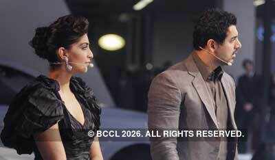 Sonam @ 10th Auto Expo