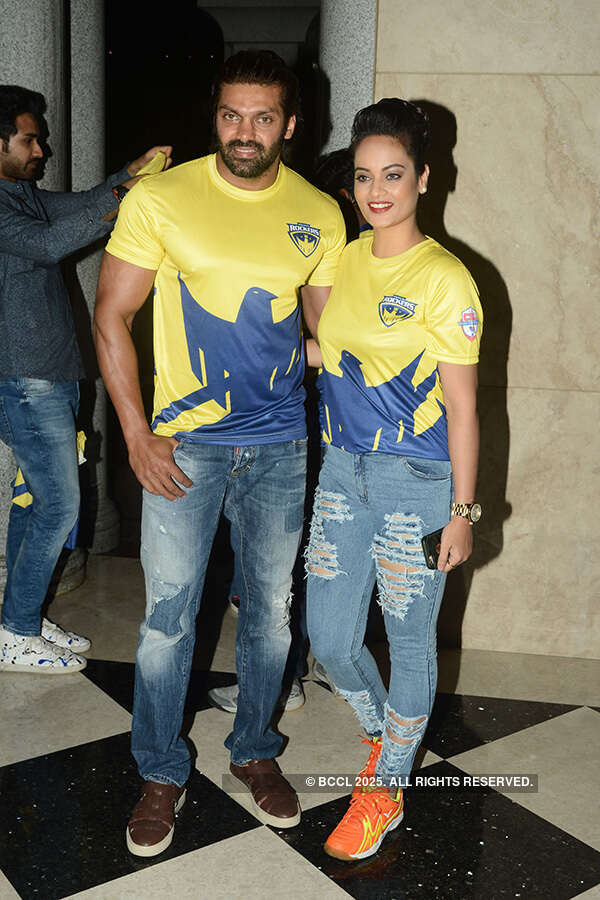 Celebrity Badminton League: Launch Party