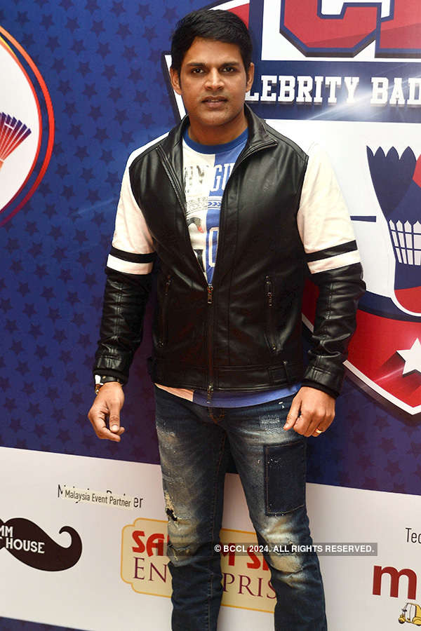 Celebrity Badminton League: Launch Party