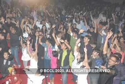 New Year celebrations