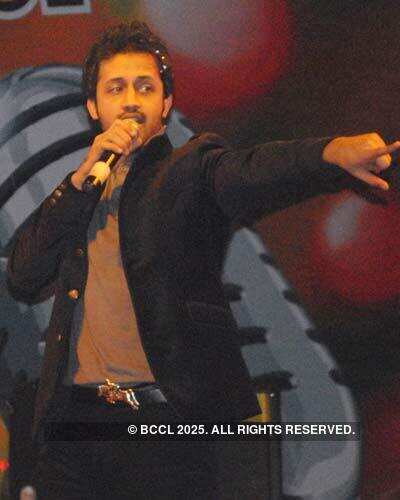 Atif Aslam performs