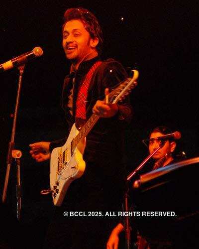 Atif Aslam performs