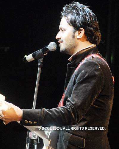 Atif Aslam performs
