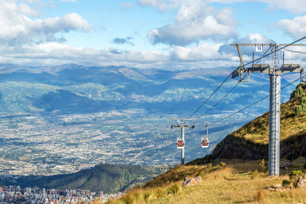 Historic Sites in Ecuador