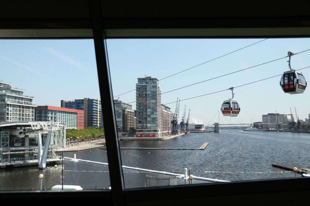 Image 4 - Emirates Air Line courtesy of Siemens 'The Crystal'