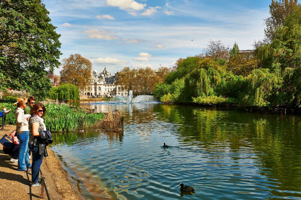 St James Park London TimesTravel St James Park London TimesTravel