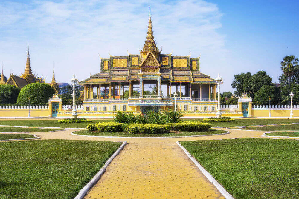 Royal Palace and Silver Pagoda Royal Palace and Silver Pagoda