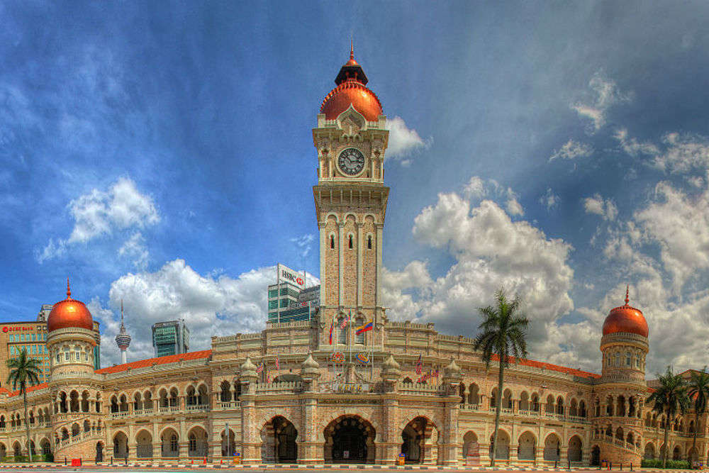 Sultan Abdul Samad Building, Kuala Lumpur - Times of India Travel