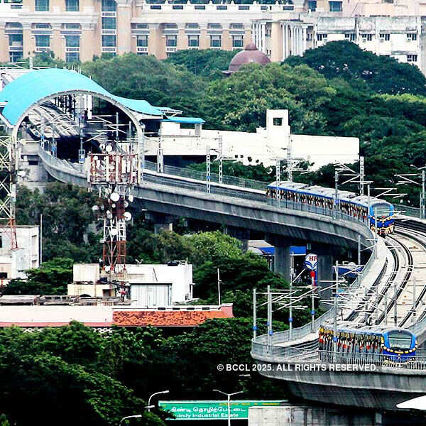 Chennai Metro Rail stretch inaugurated