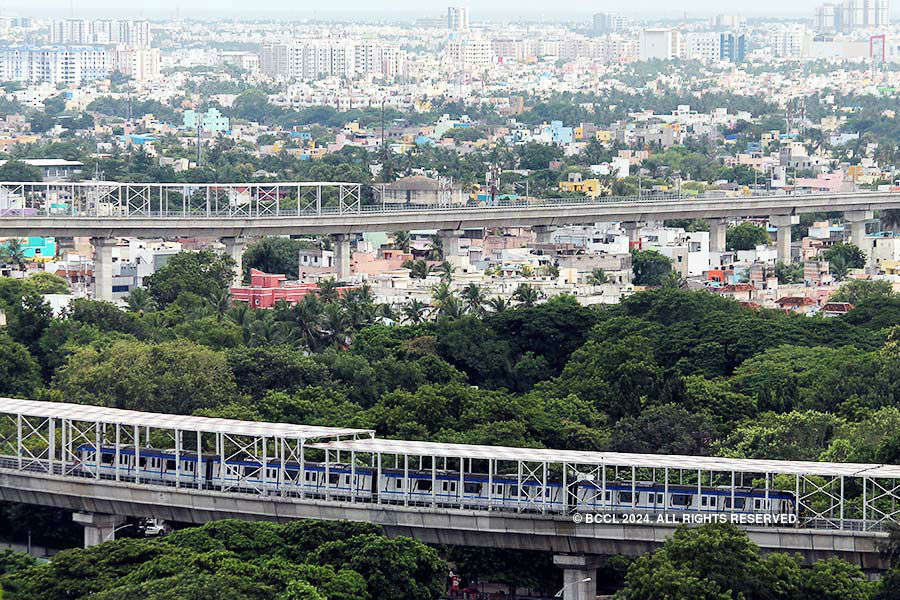 Chennai Metro Rail stretch inaugurated
