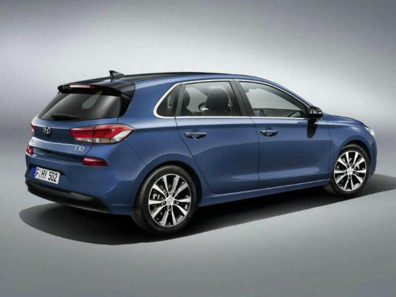 I30 Hyundai Reveals 17 I30 Hatch Times Of India