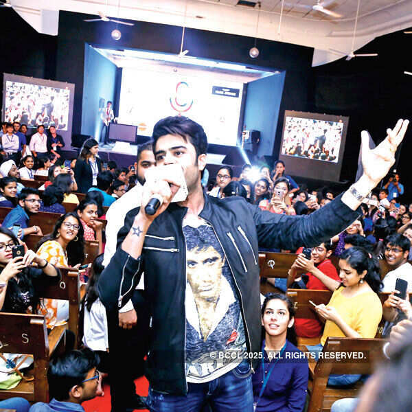 Celebs @ youth conference 2016