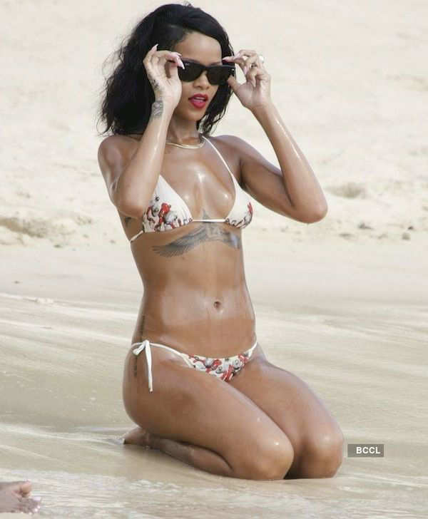 Rihanna in bikini