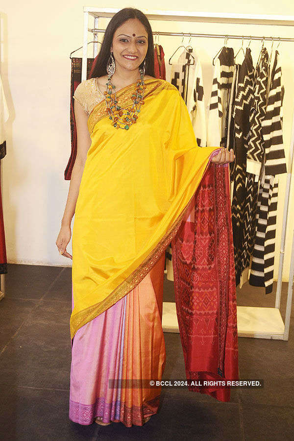 Madhu Jain's collection exhibition