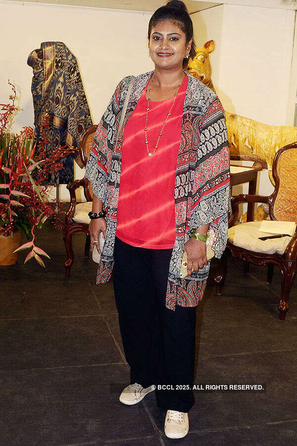 Madhu Jain's collection exhibition
