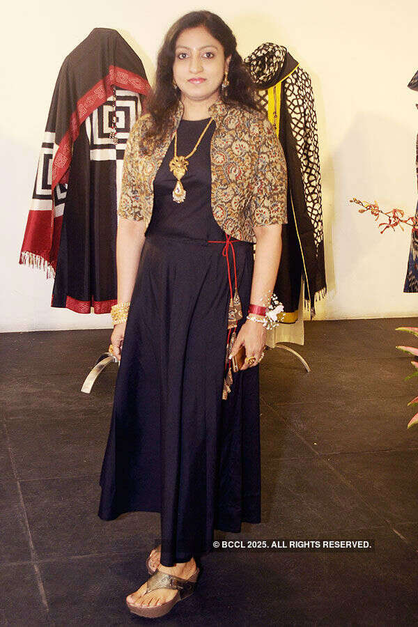 Madhu Jain's collection exhibition