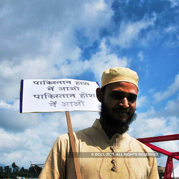 Uri Attack: Protest against Pakistan