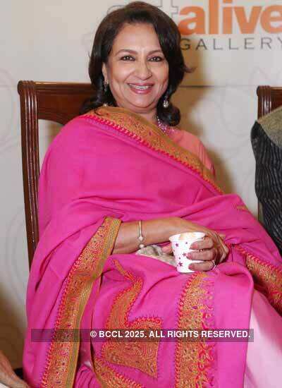 Burman's art exhibition