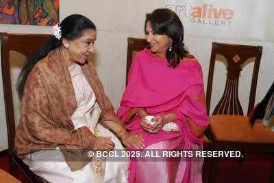 Burman's art exhibition