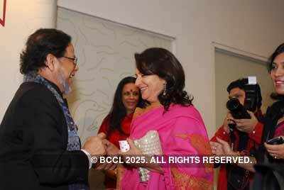 Burman's art exhibition