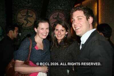 Expats night at Urban Pind