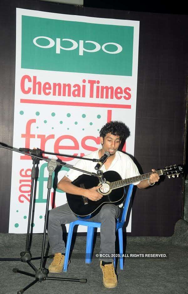 Fresh Face auditions @ SRM University