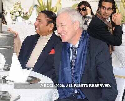 Lunch hosted for Blair