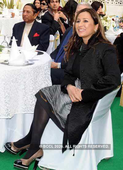 Lunch hosted for Blair