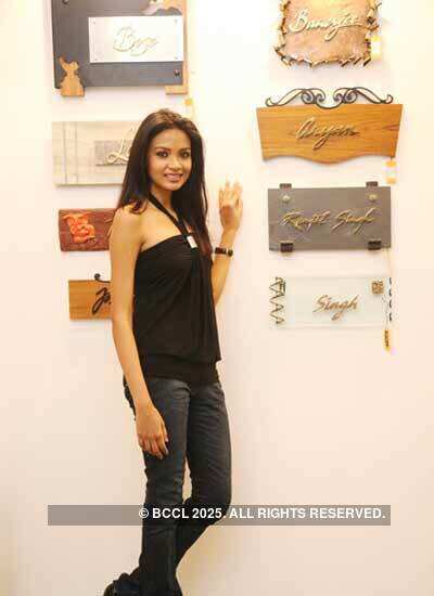 Sangeeta at store launch
