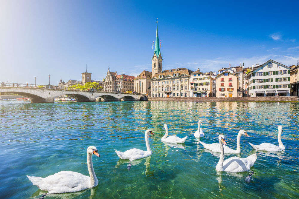 Lake Zurich, Zurich - Times of India Travel