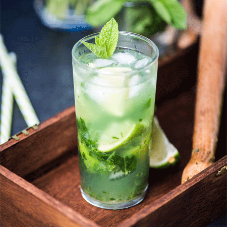 Virgin Mojito Mocktail - Aleka's Get-Together