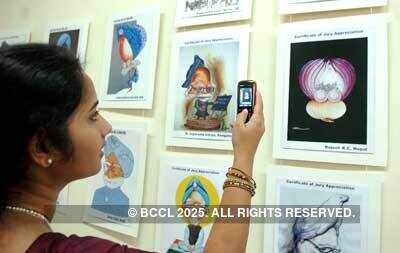 Caricature exhibition