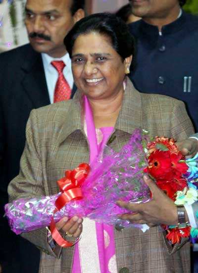 Mayawati turns 54