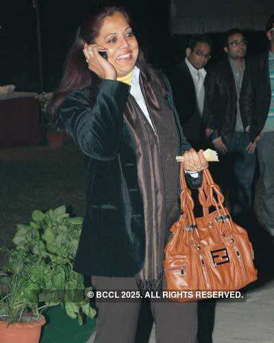 Lohri party at MB Club