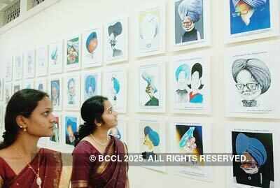 Caricature exhibition