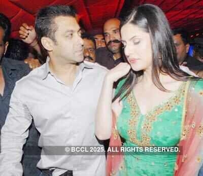 Salman Khan, Zarine Khan photos
