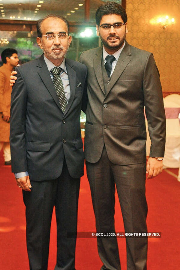 Nabeel and Maria&rsquo;s wedding reception