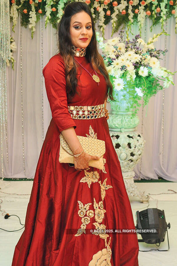 Nabeel and Maria&rsquo;s wedding reception