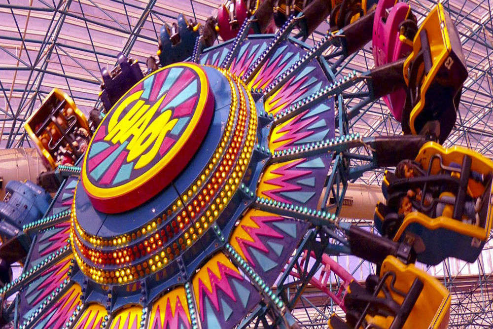 Adventuredome Theme Park, Las Vegas - TimesTravel