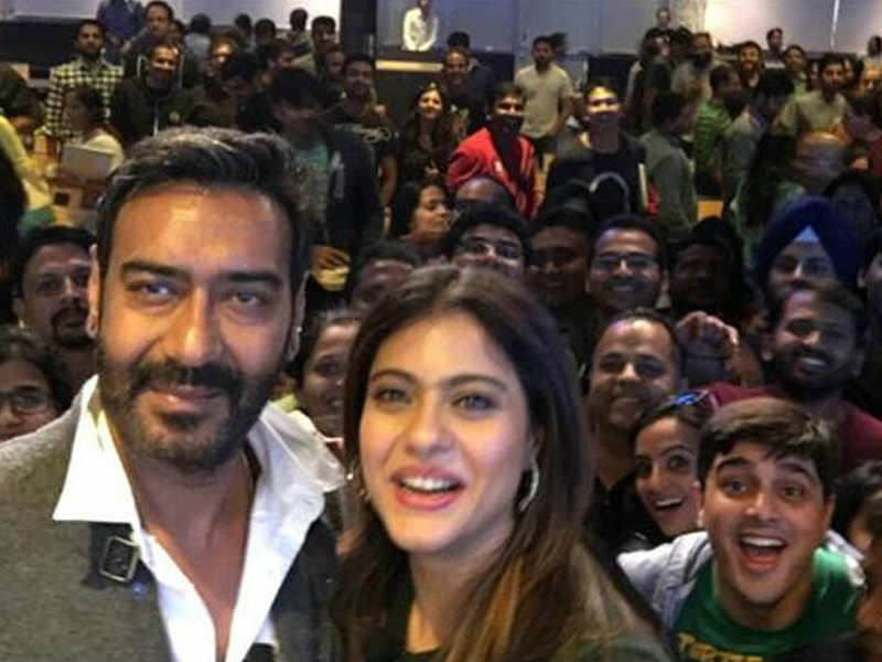 Ajay and Kajol slammed by US fans for ‘unprofessional’ behaviour during 'Shivaay' tour