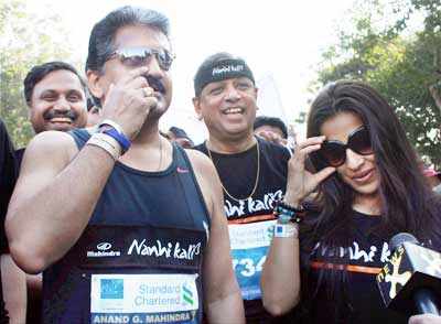 Mumbai Marathon '10