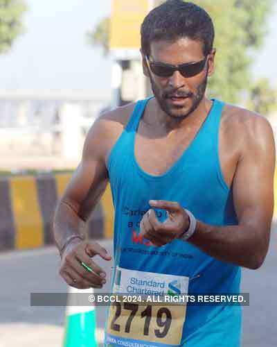 Mumbai Marathon '10