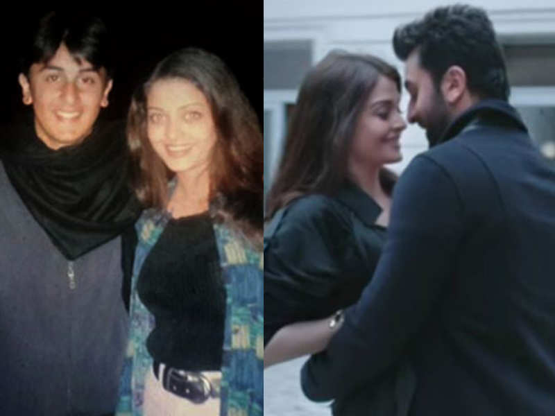 Ranbir and Aishwarya: Then and now