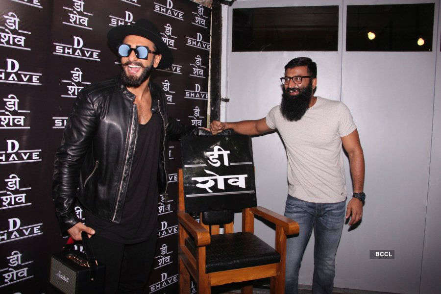 Ranveer Singh launches D Shave