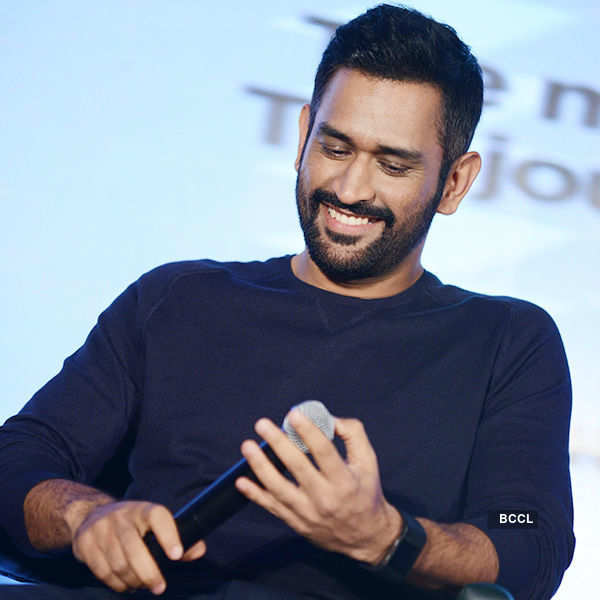 M.S. Dhoni: Promotions