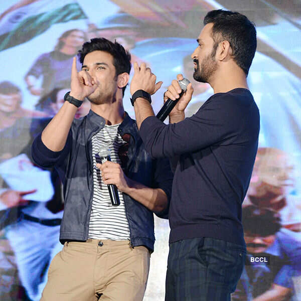 M.S. Dhoni: Promotions