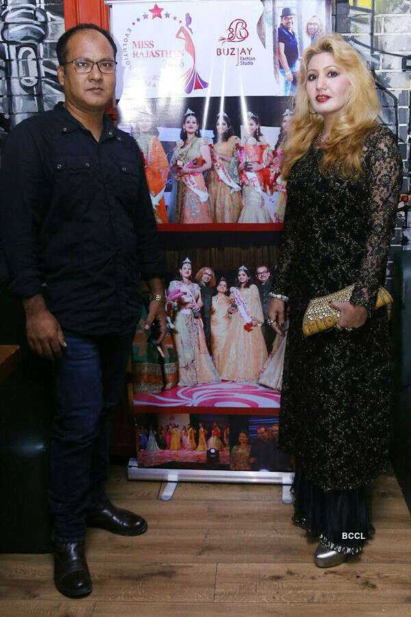 Aman Sinha's b'day party