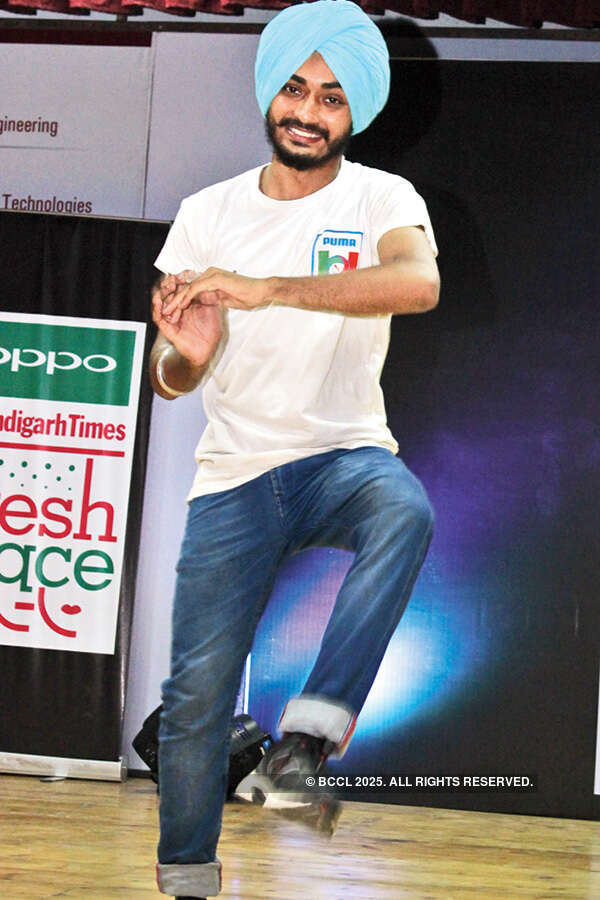 Fresh Face auditions @ Chandigarh University