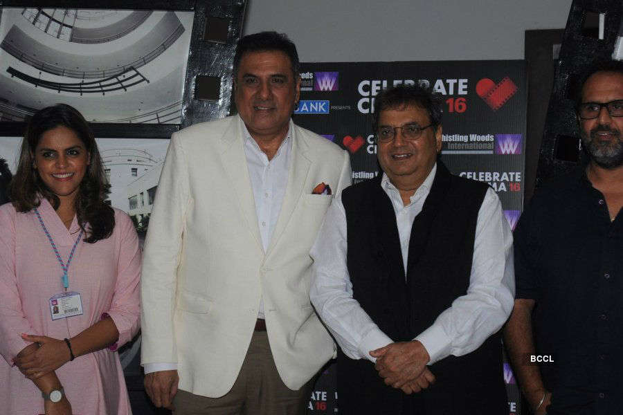 Celebrate Cinema at Whistling Woods Institute