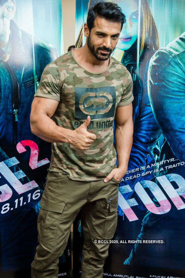 John Abraham During The Launch Of Force 2 On September 29, 2016 In 